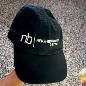 Neighborhood Barre Baseball Cap